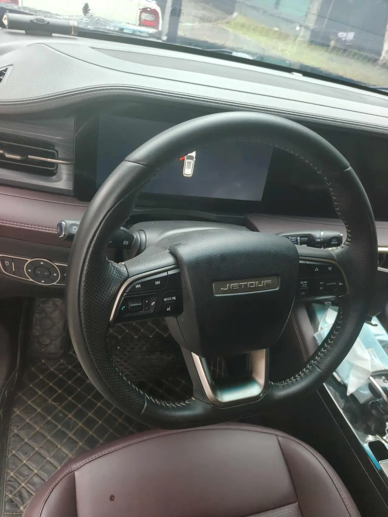 Jetour 2023 X90 PLUS 1.6TD Villa 5-seat automatic gear 3