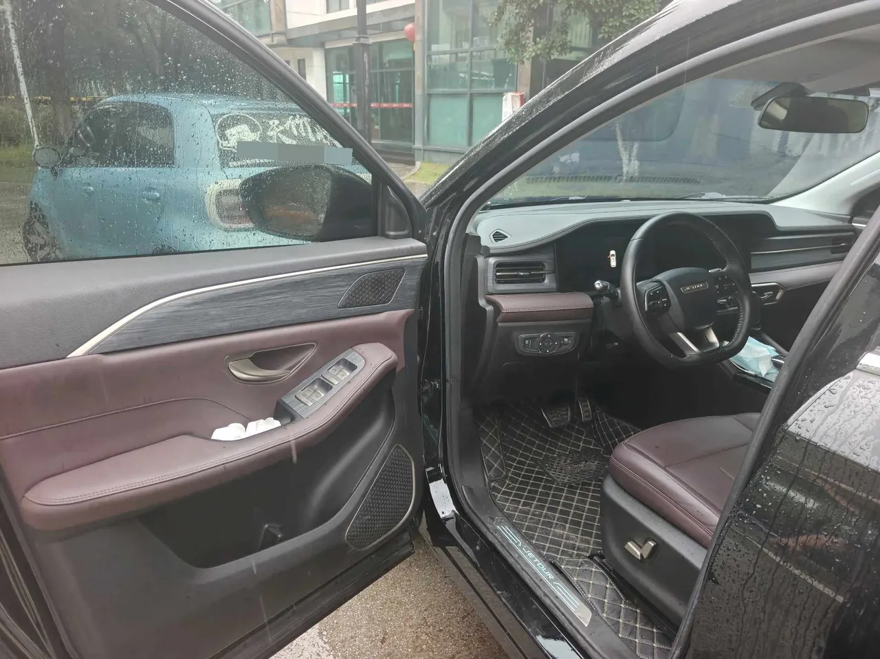 Jetour 2023 X90 PLUS 1.6TD Villa 5-seat automatic gear 4