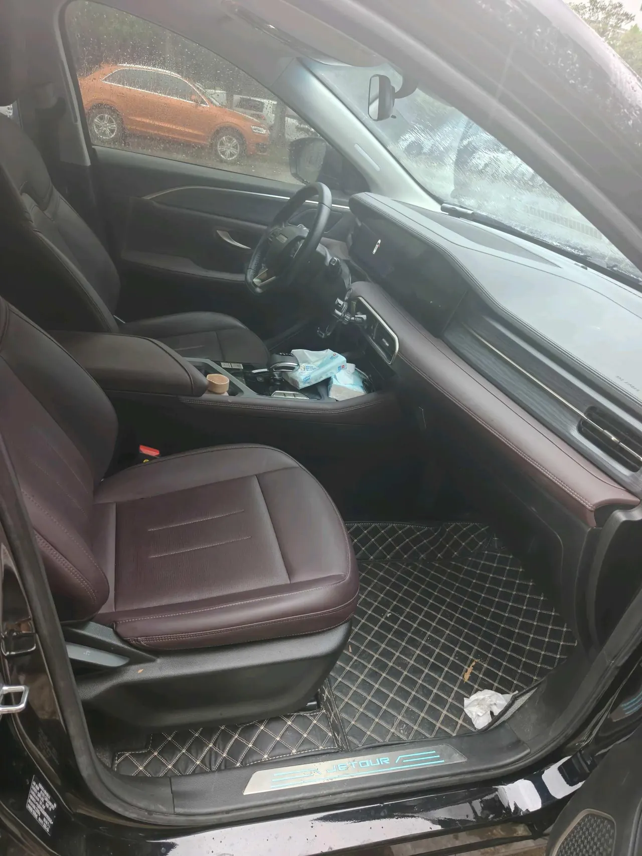 Jetour 2023 X90 PLUS 1.6TD Villa 5-seat automatic gear 8