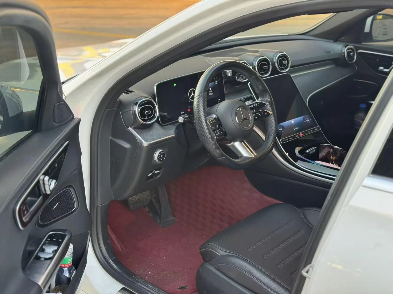 Mercedes Benz Class C 2022 C 200 L 48V 1.5T Sports Edition (Modified) Automatic Gear 2