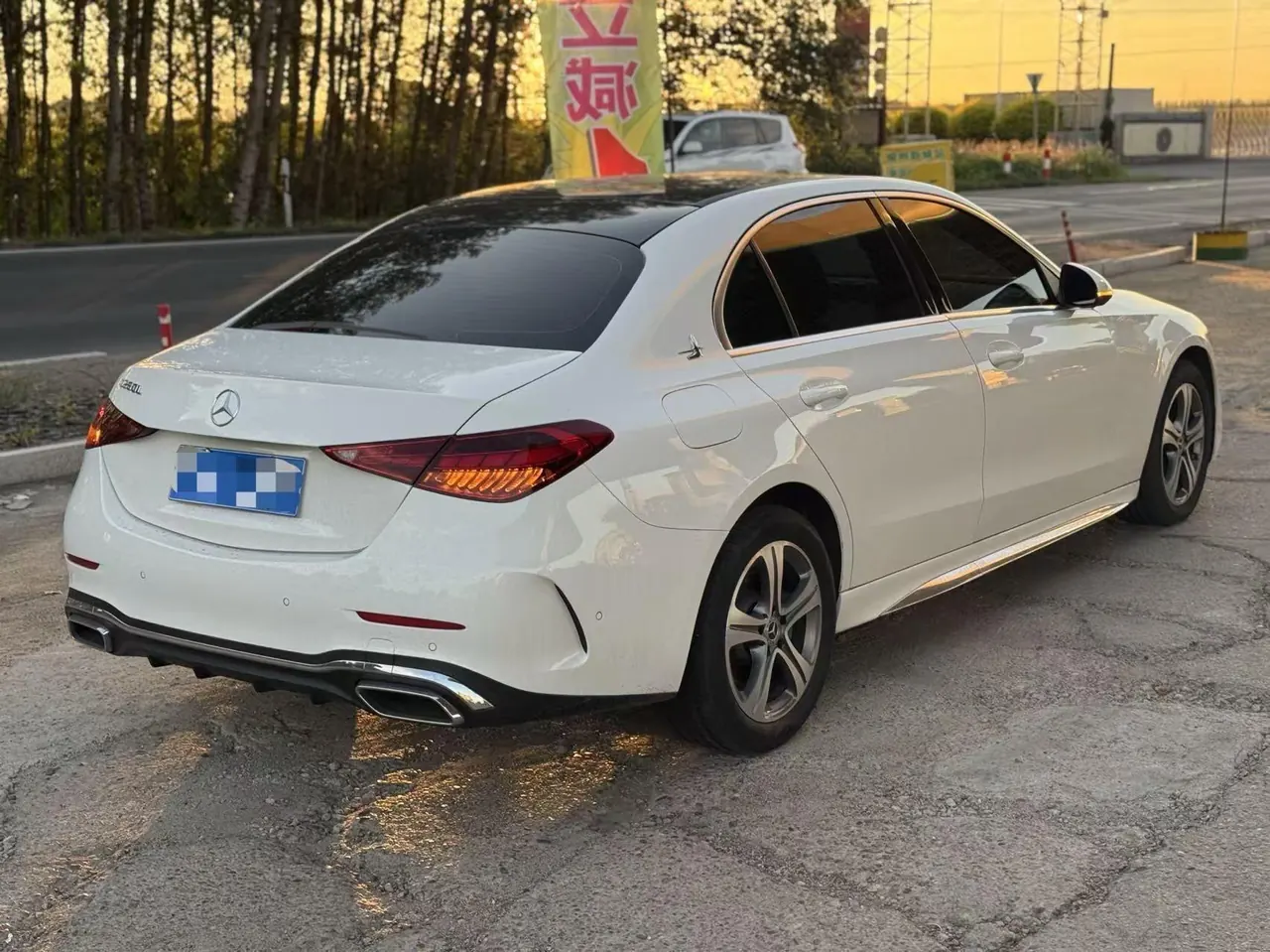 Mercedes Benz Class C 2022 C 200 L 48V 1.5T Sports Edition (Modified) Automatic Gear 4