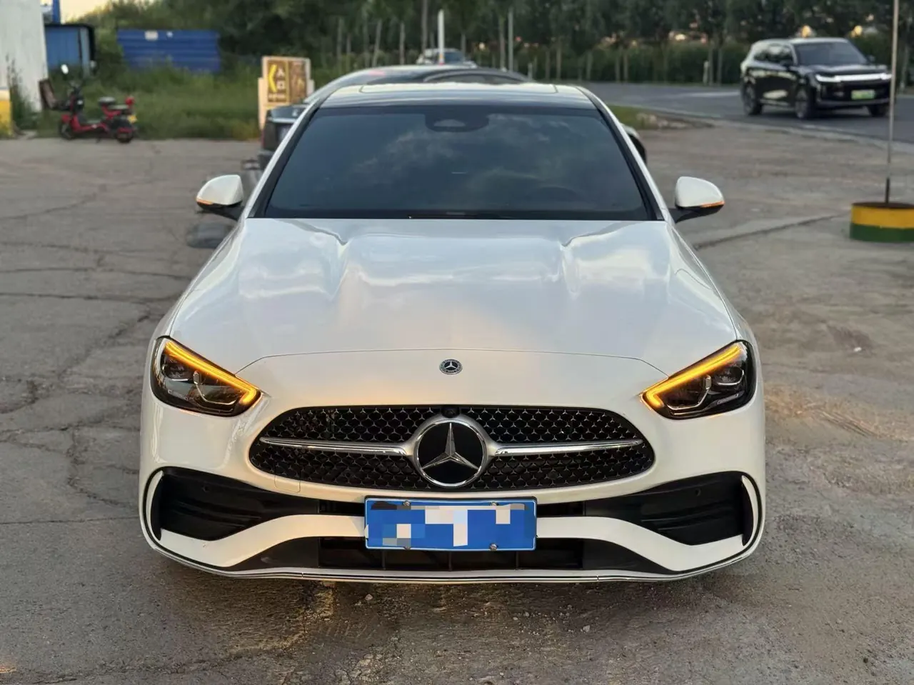 Mercedes Benz Class C 2022 C 200 L 48V 1.5T Sports Edition (Modified) Automatic Gear 5