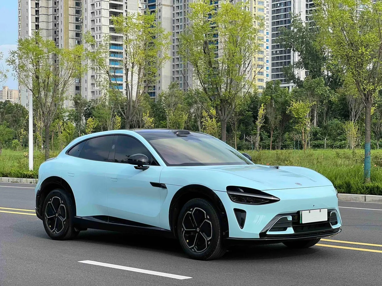 MI 2025 YU7 Long Endurance Rear Drive Automatic Gear 3