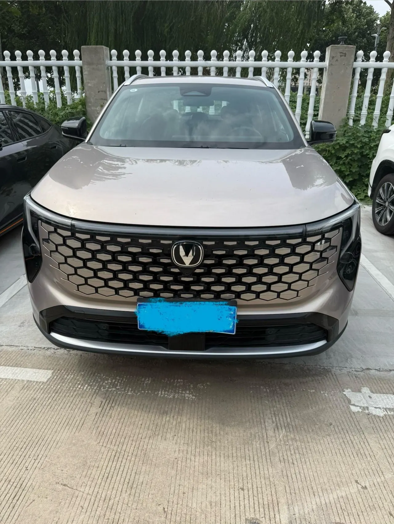 ChangAn 2026 CS55 PLUS 1.5T New Blue Whale Tianzhu Prestige Automatic 2