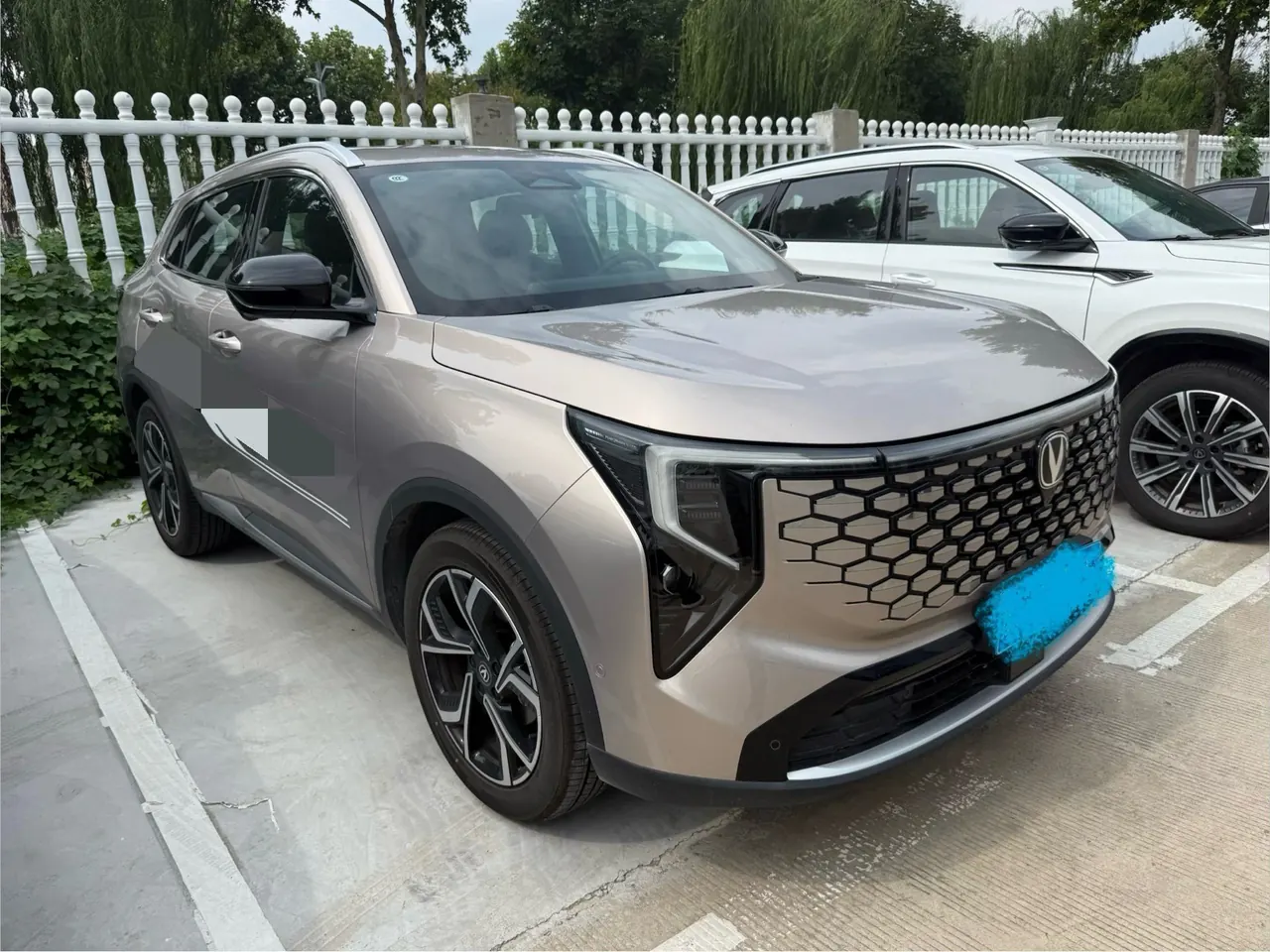 ChangAn 2026 CS55 PLUS 1.5T New Blue Whale Tianzhu Prestige Automatic 3