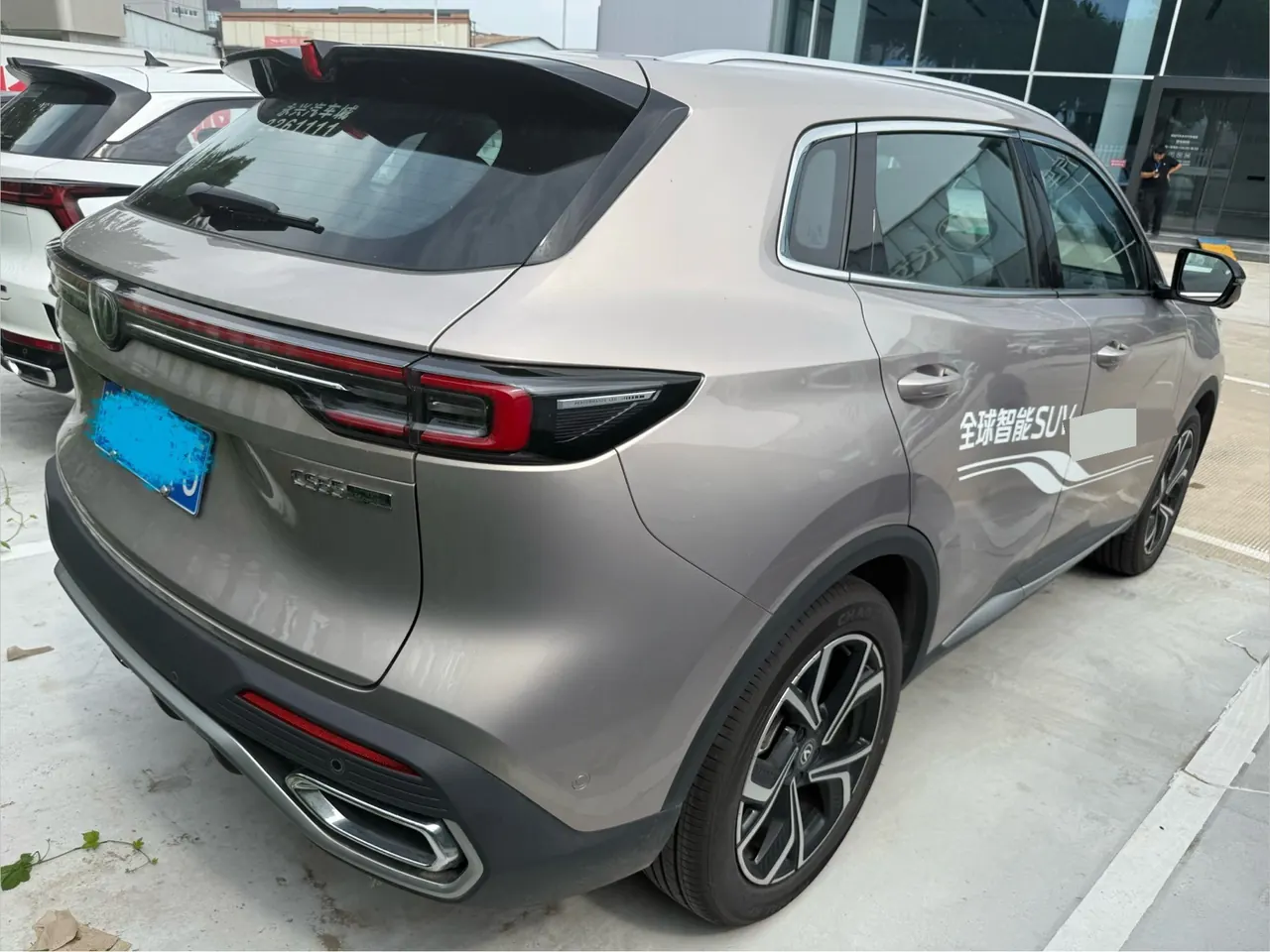 ChangAn 2026 CS55 PLUS 1.5T New Blue Whale Tianzhu Prestige Automatic 8