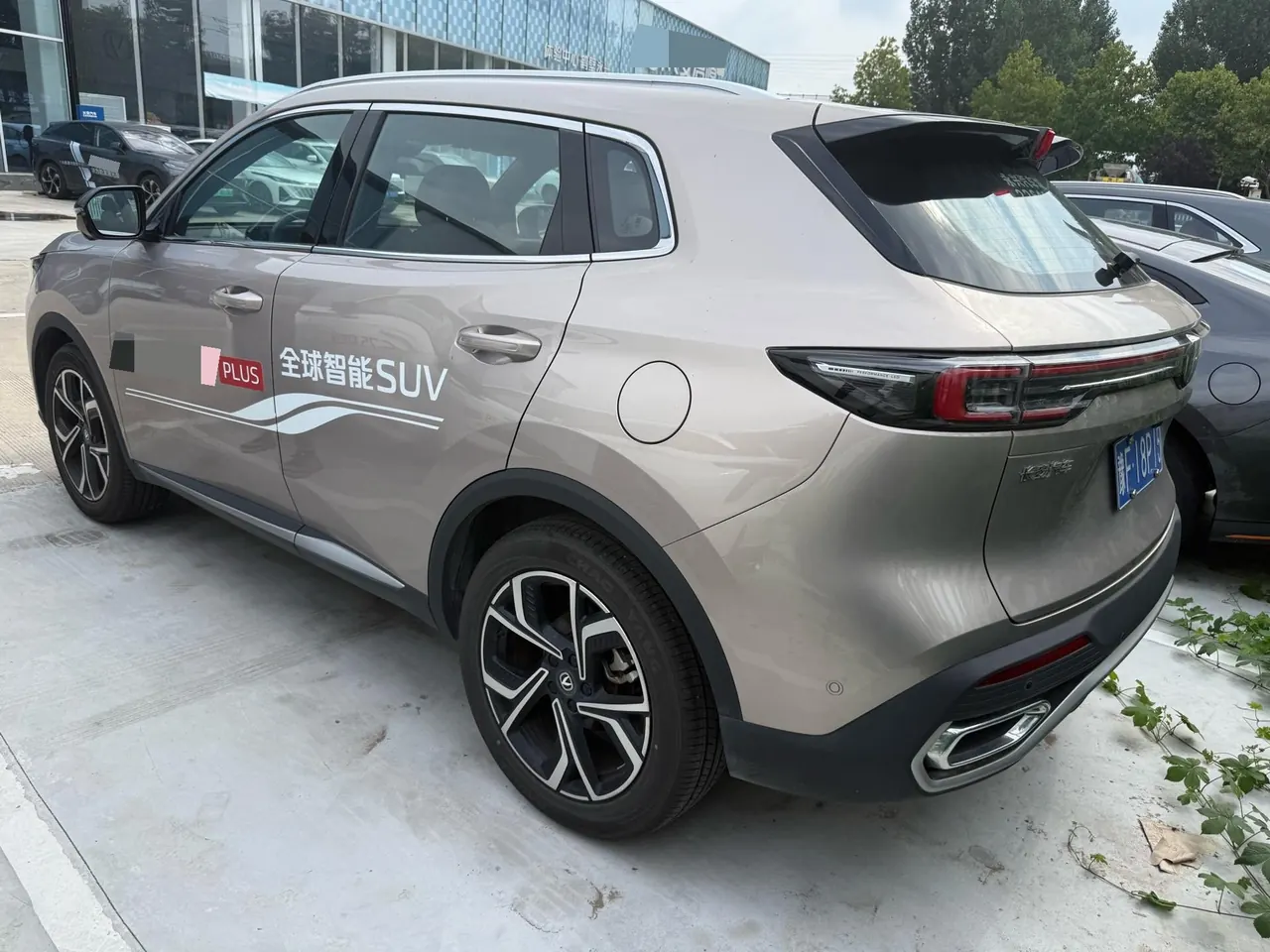 ChangAn 2026 CS55 PLUS 1.5T New Blue Whale Tianzhu Prestige Automatic 9