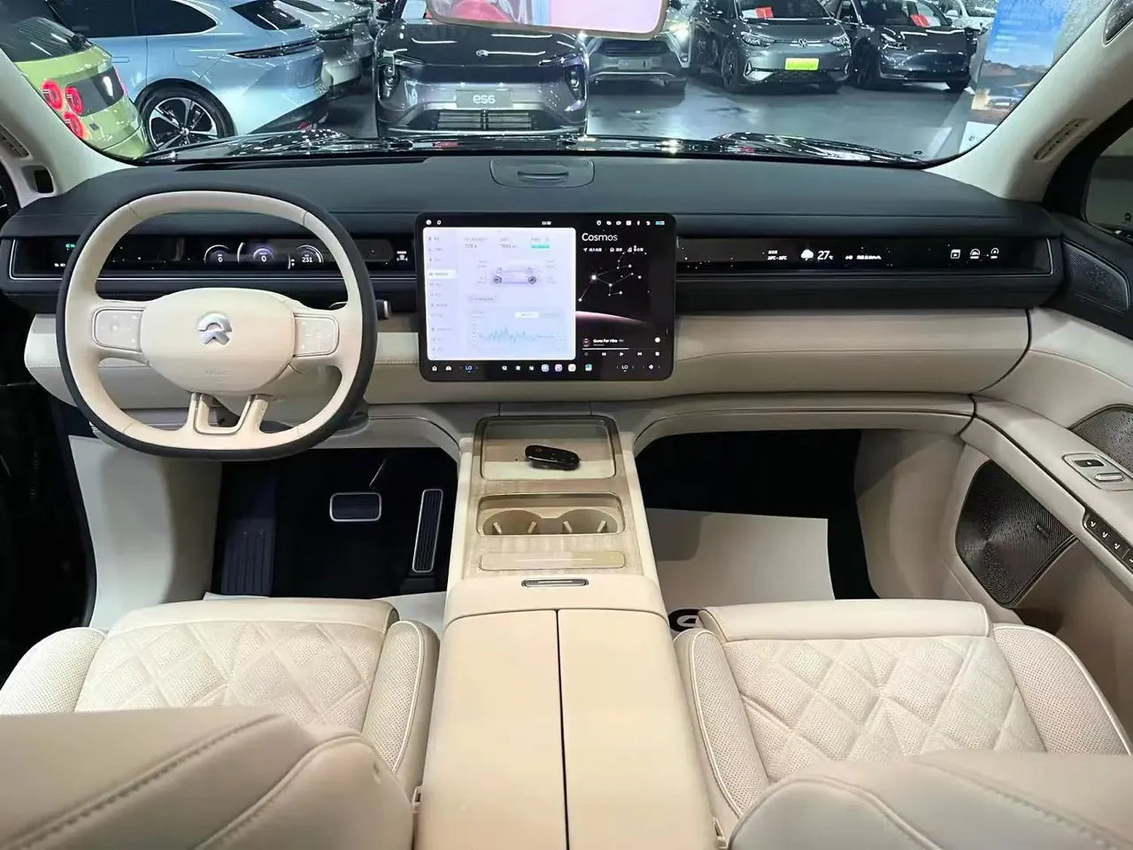NIO 2026 ES8 6-seat executive deluxe automatic gear 4