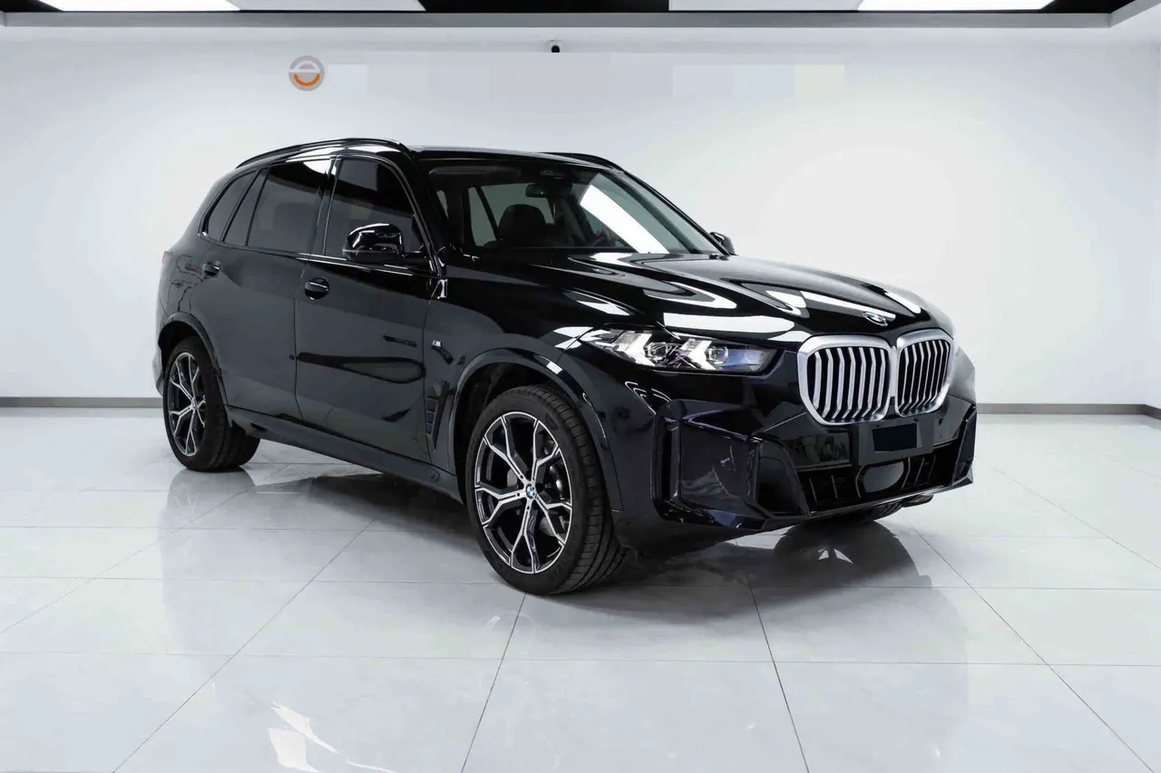 BMW 2026 X5 xDrive30Li 48V 2.0T exclusive m sports obsidian night suit automatic gear 3
