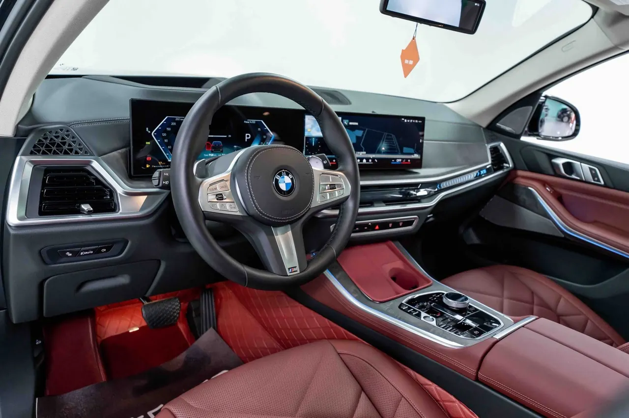 BMW 2026 X5 xDrive30Li 48V 2.0T exclusive m sports obsidian night suit automatic gear 7