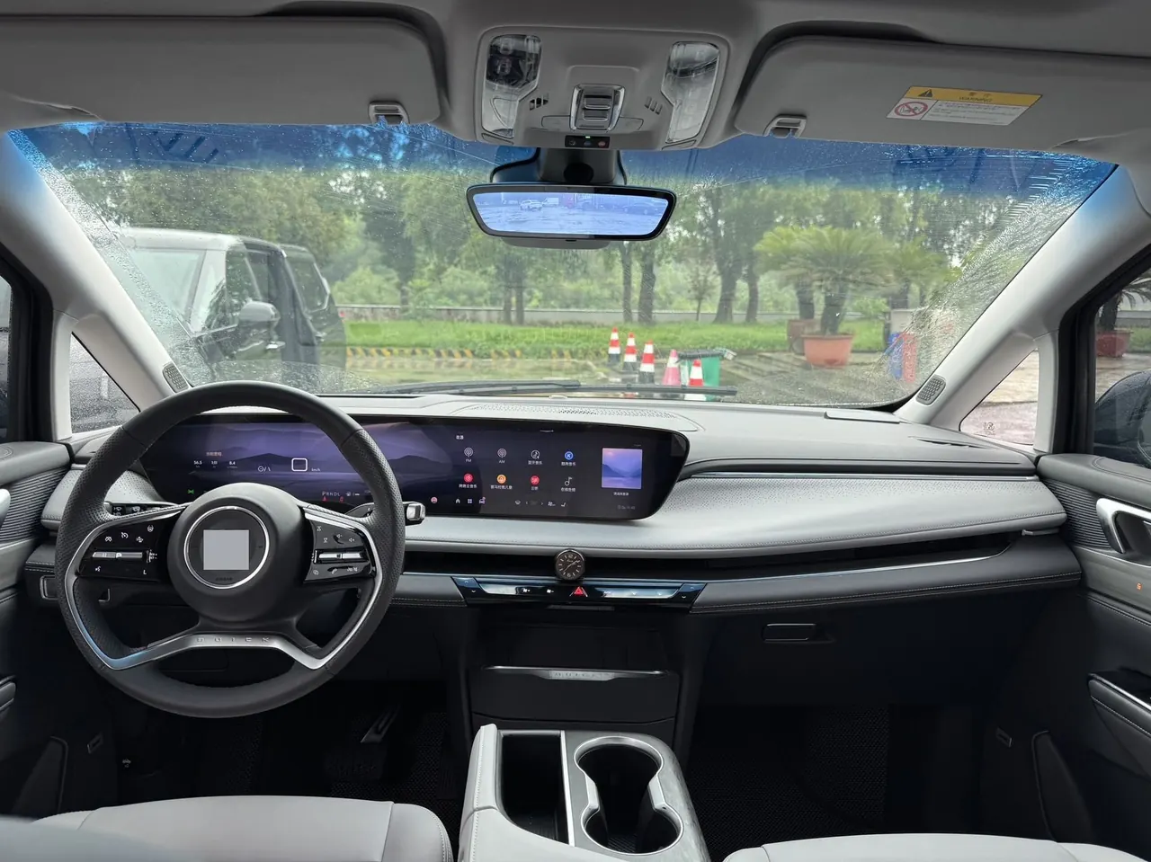 Buick 2025 GL8 ES Lu Zun 48V 2.0T Premium Edition Automatic Gear 7