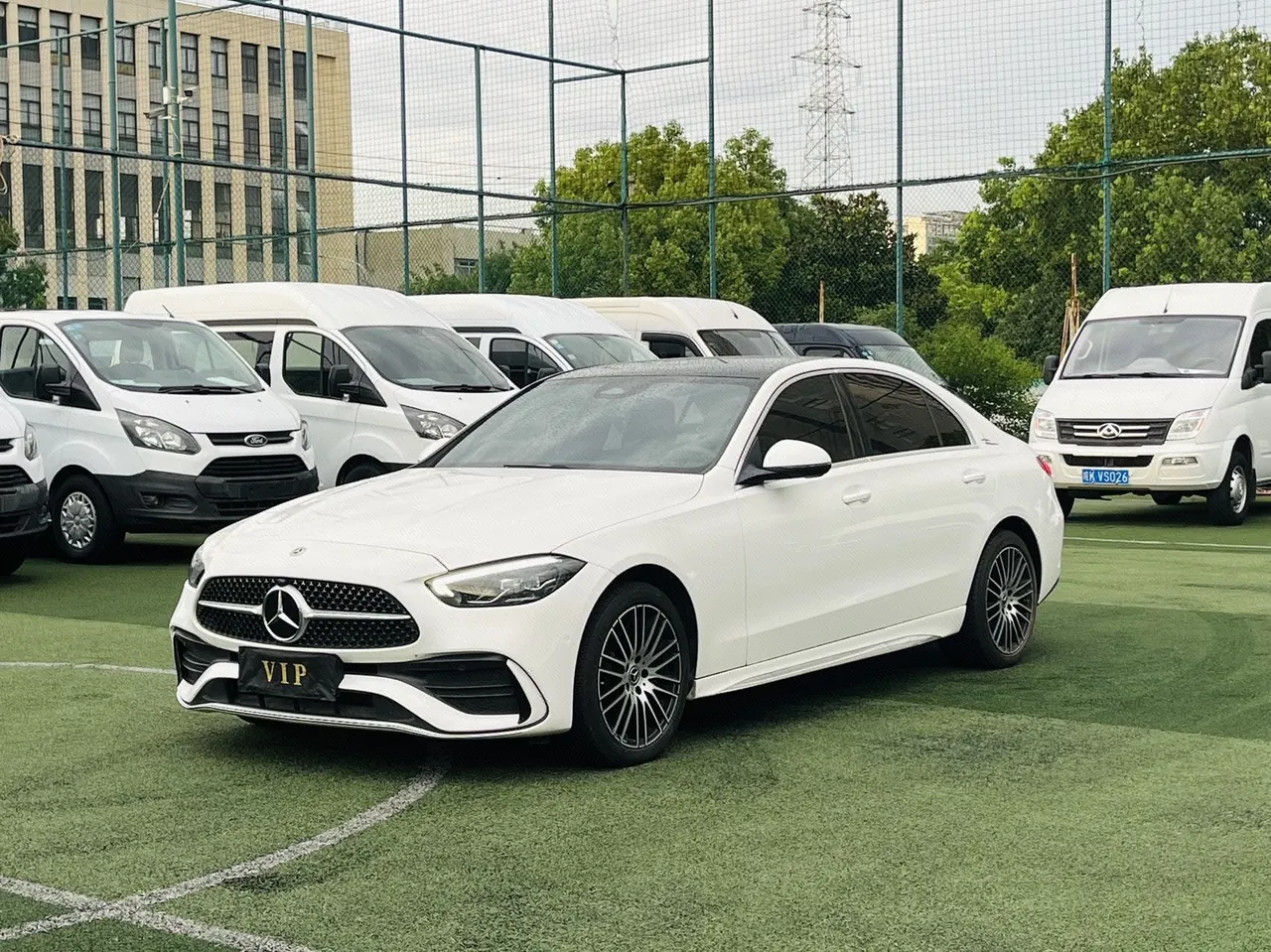 Open image lightbox: Mercedes Benz Class C 2025 C 260 L 48V 1.5T Sports Edition Automatic Gear