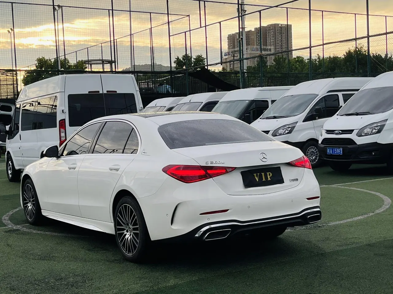 Mercedes Benz Class C 2025 C 260 L 48V 1.5T Sports Edition Automatic Gear 14