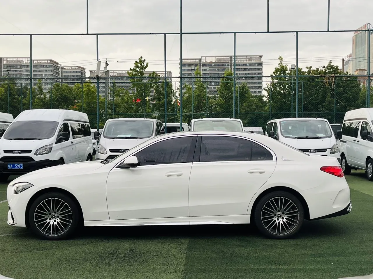 Mercedes Benz Class C 2025 C 260 L 48V 1.5T Sports Edition Automatic Gear 4