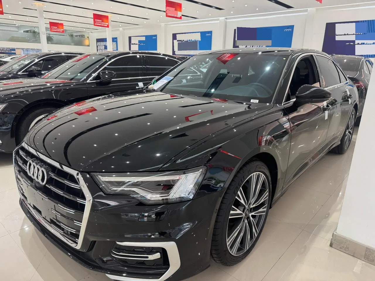 Open image lightbox: Audi 2025 A6L 2.0TFSI 45TFSI Selected Dynamic (Modified) Automatic Gear