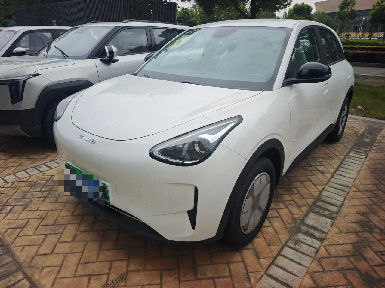 Open image lightbox: Geely 2026 star willing 410km yearning version of automatic gear