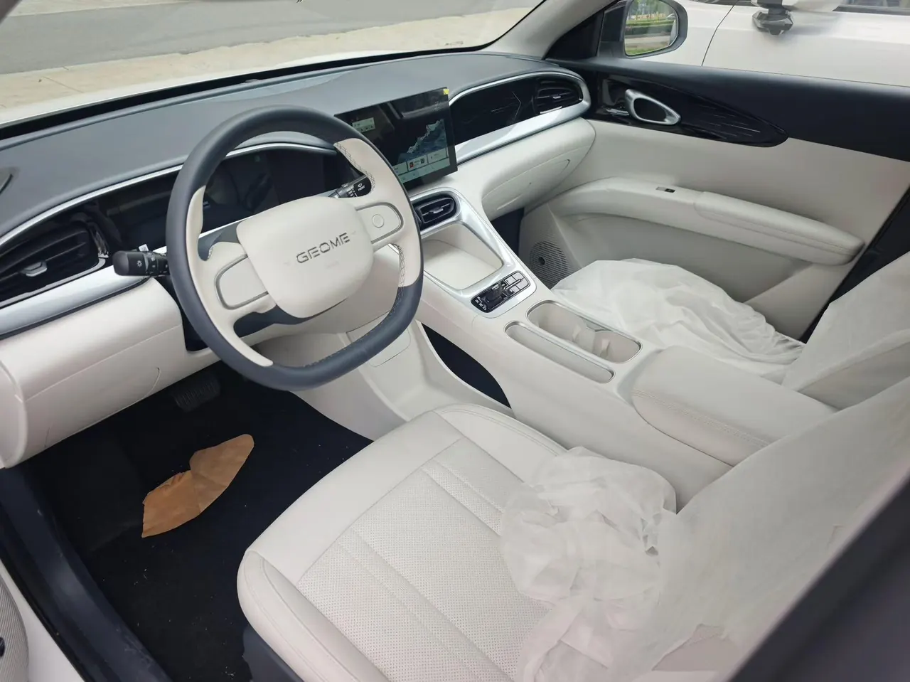 Geely 2026 star willing 410km yearning version of automatic gear 3