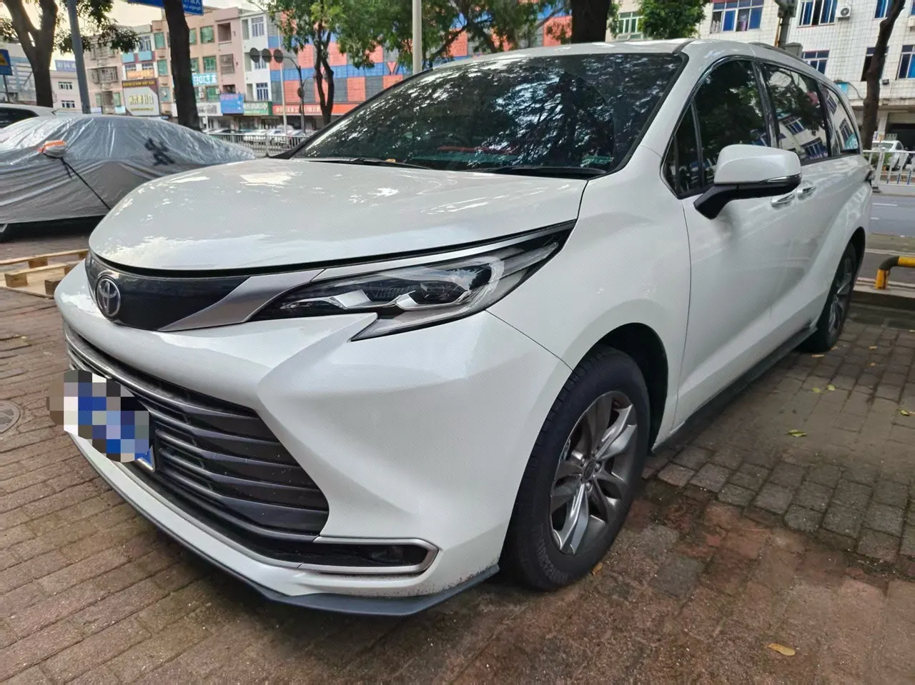 Open image lightbox: Toyota 2026 Sana 2.5 Stepless Four-wheel Drive Premium Edition Automatic Transmission