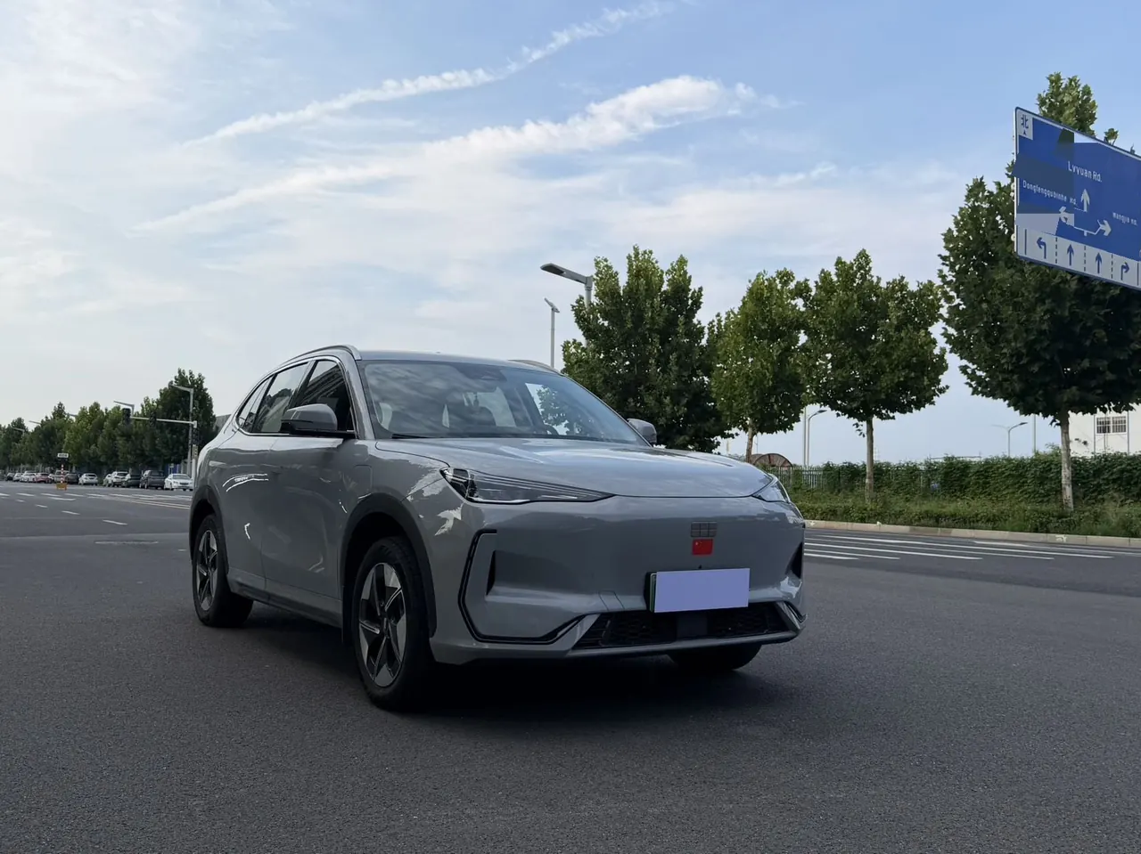 Geely Galaxy 2026 E 5 610km Discovery Edition Automatic Gear 3