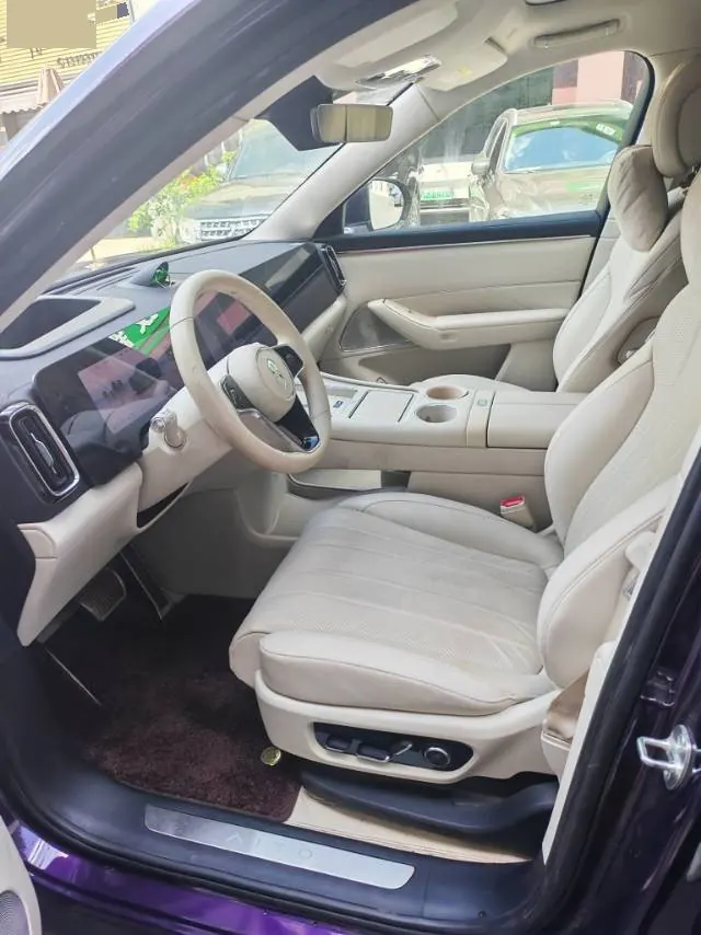 AITO 2025 AITO M8 Max Edition 53.4kWh 6-seat Edition Automatic Gear 3