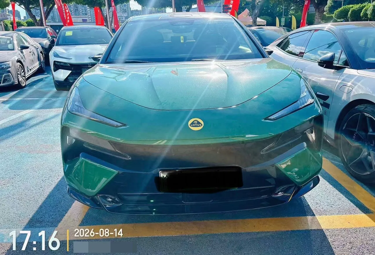 Lotus 2026 FOR ME 2.0T Standard Edition Automatic Gear 2