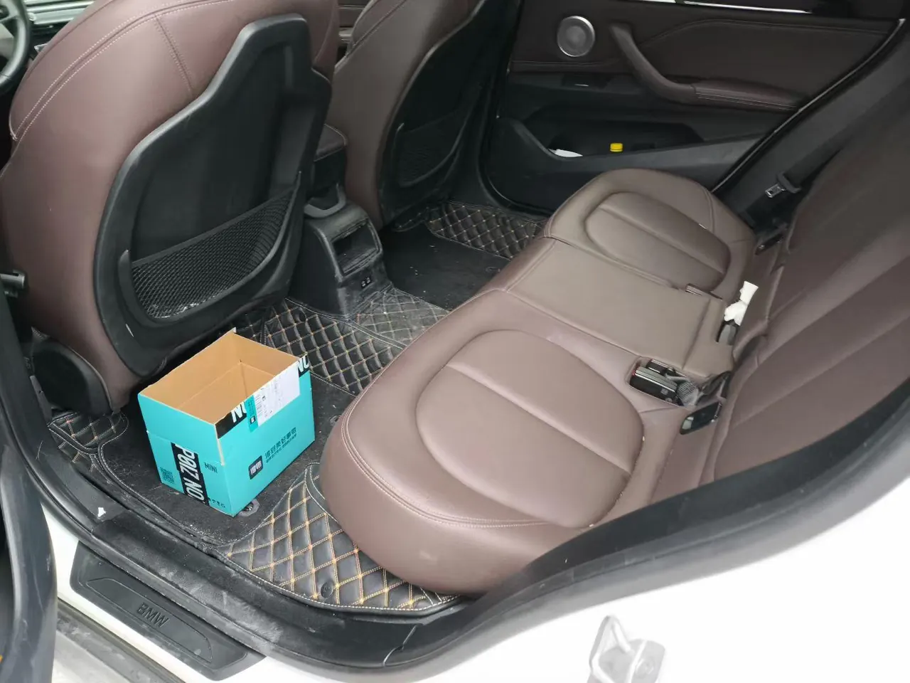 BMW 2022 X1 sDrive20Li 1.5T fashion automatic gear 4