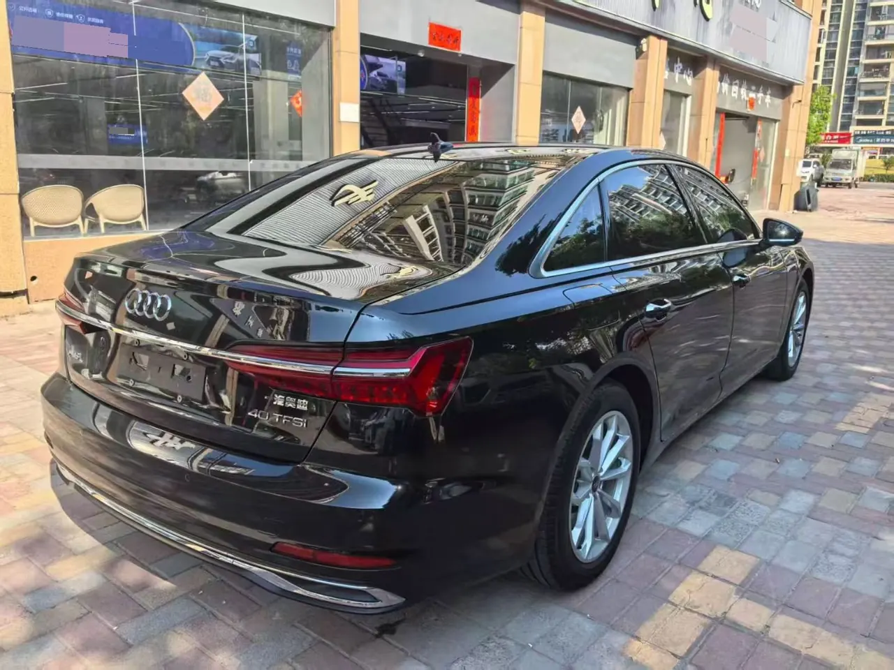 Audi 2022 A6L 2.0TFSI 40TFSI Deluxe Elegant Automatic 4