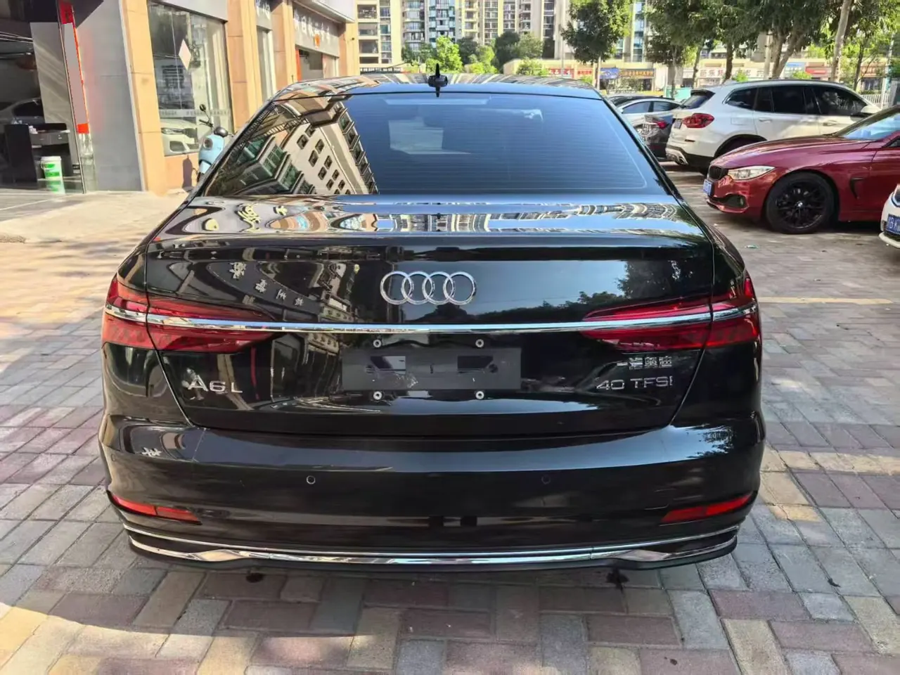 Audi 2022 A6L 2.0TFSI 40TFSI Deluxe Elegant Automatic 5