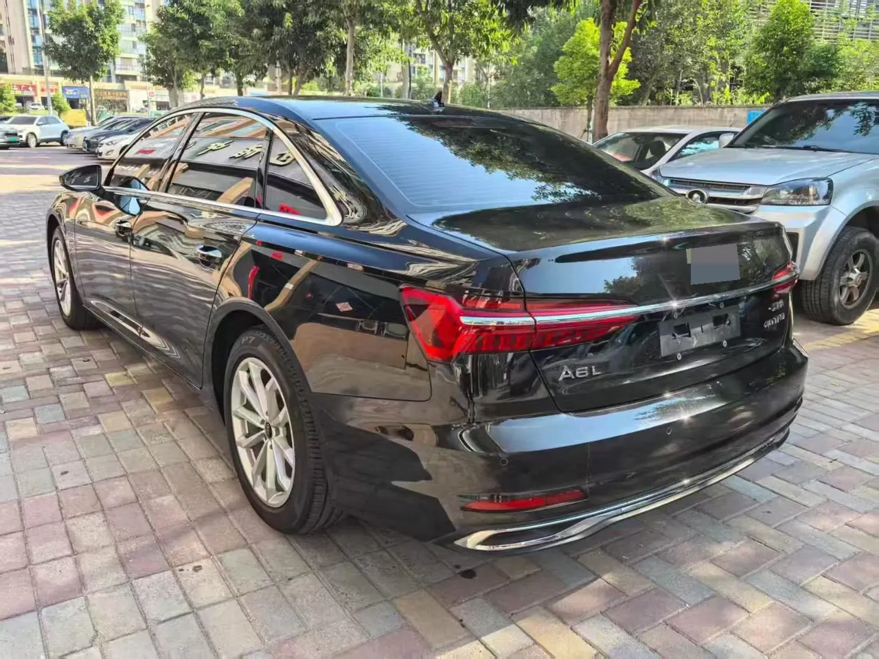 Audi 2022 A6L 2.0TFSI 40TFSI Deluxe Elegant Automatic 6
