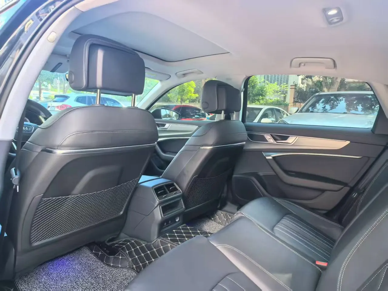 Audi 2022 A6L 2.0TFSI 40TFSI Deluxe Elegant Automatic 8