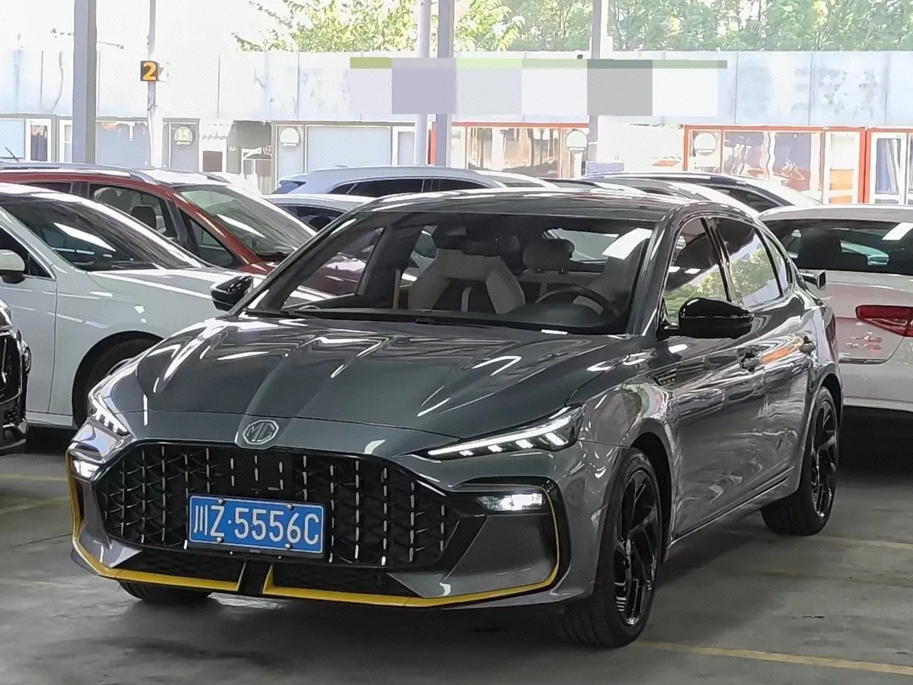 MG 2021 MG6 Pro 1.5T Trophy Smart Driving Flagship Automatic Gear - View 1