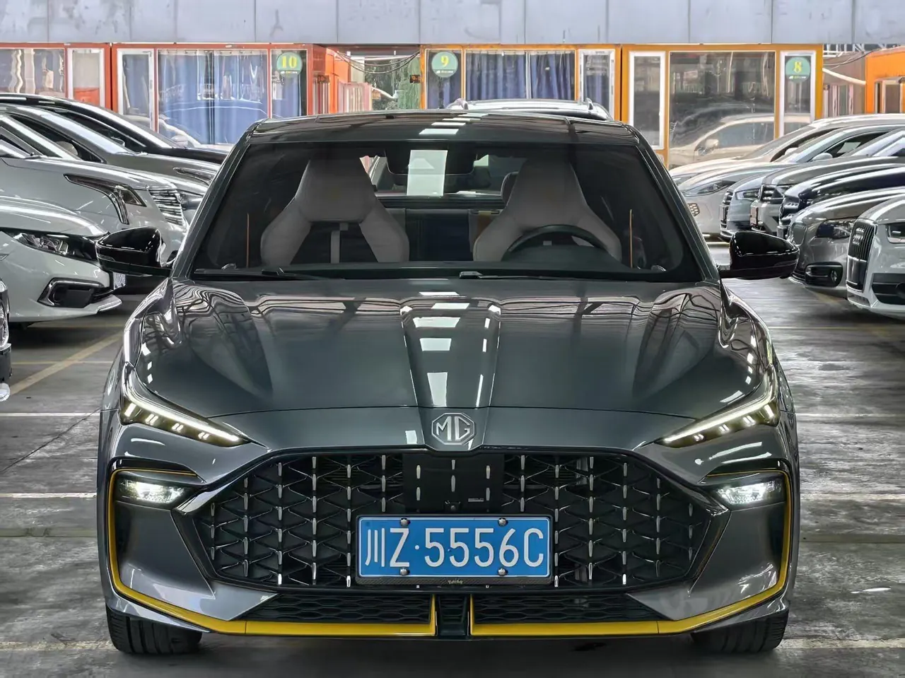 MG 2021 MG6 Pro 1.5T Trophy Smart Driving Flagship Automatic Gear 2