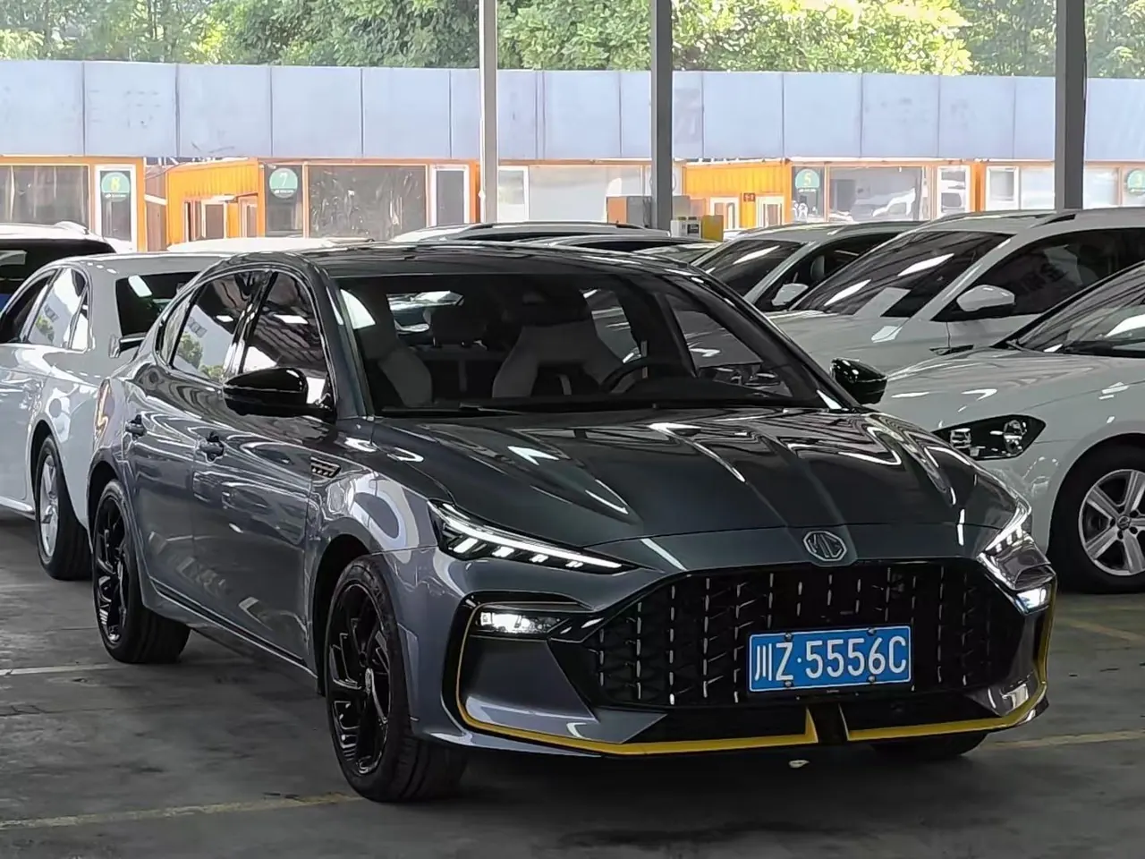 MG 2021 MG6 Pro 1.5T Trophy Smart Driving Flagship Automatic Gear 3