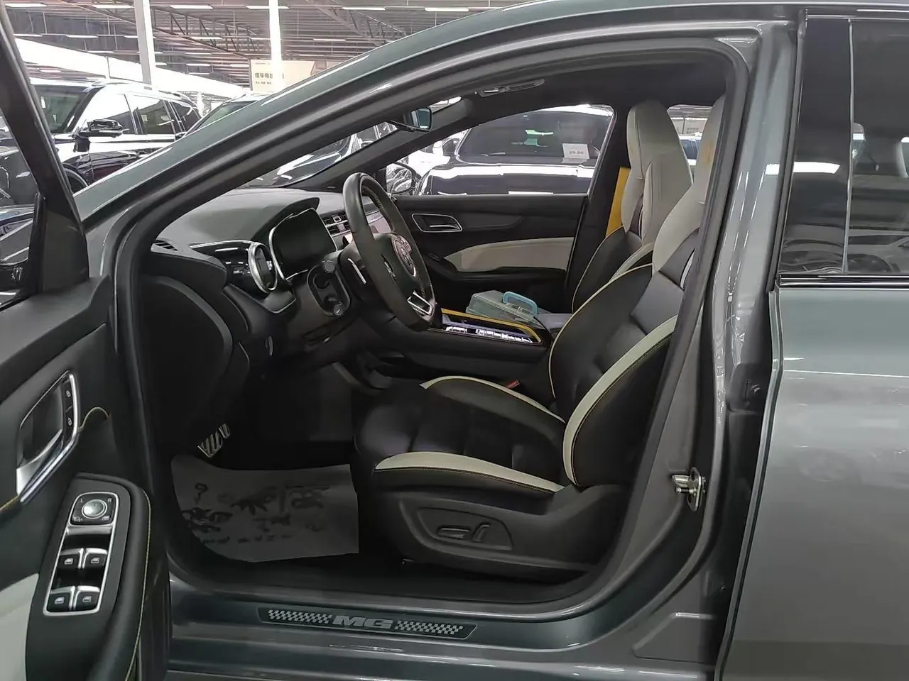 MG 2021 MG6 Pro 1.5T Trophy Smart Driving Flagship Automatic Gear 4