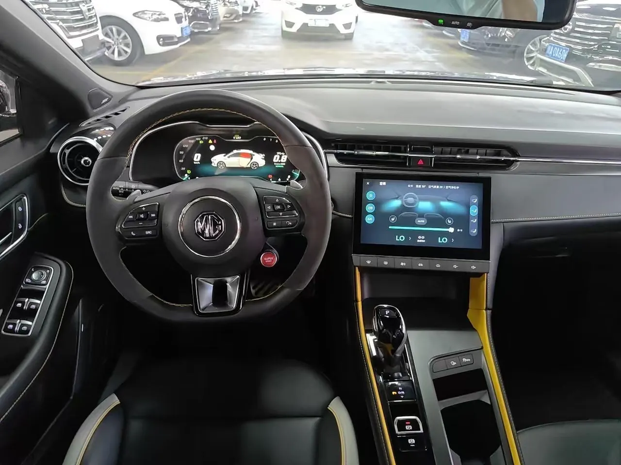 MG 2021 MG6 Pro 1.5T Trophy Smart Driving Flagship Automatic Gear 6