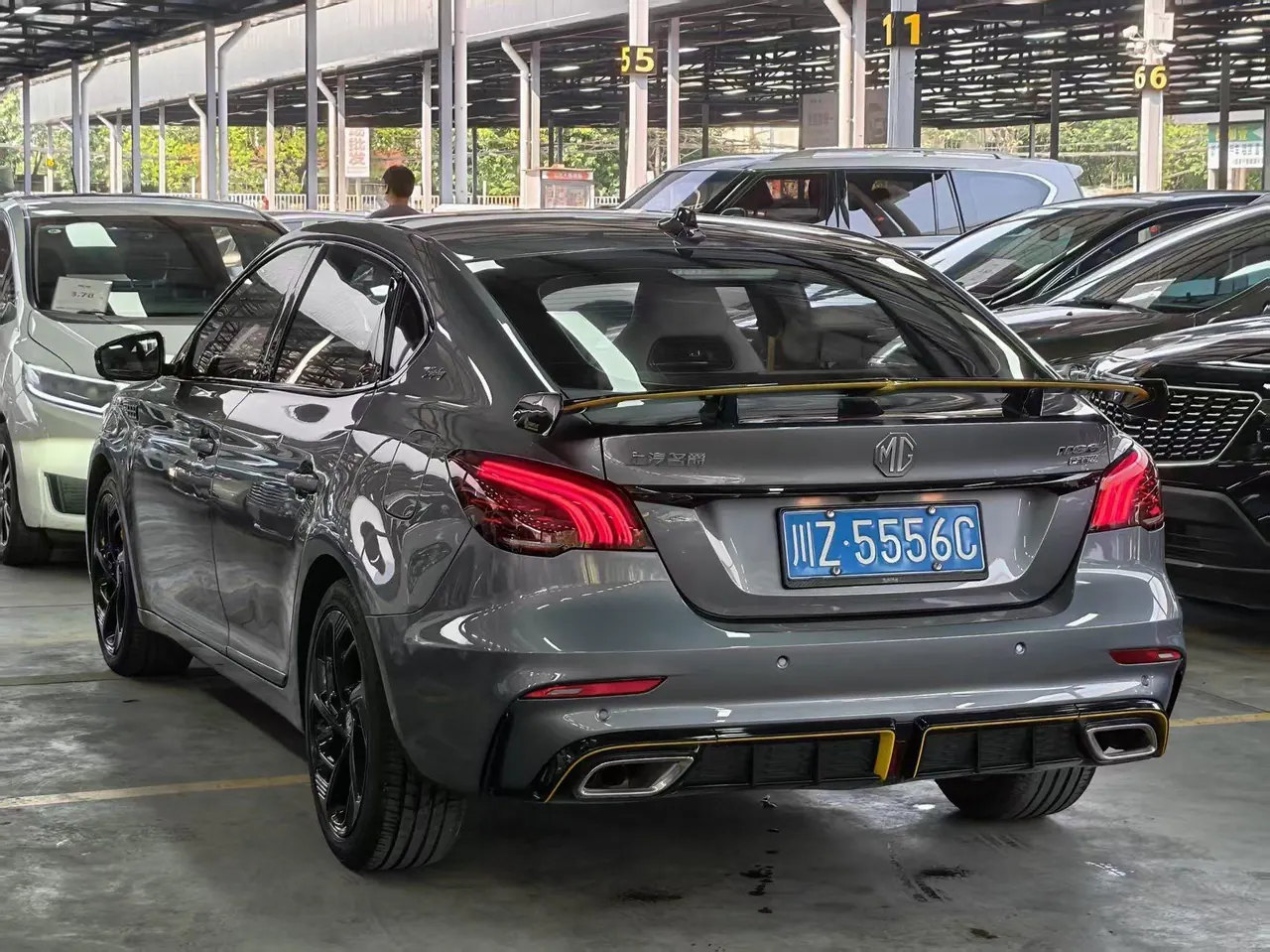 MG 2021 MG6 Pro 1.5T Trophy Smart Driving Flagship Automatic Gear 7