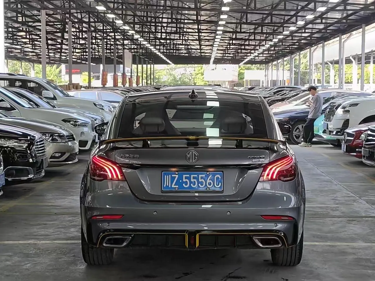MG 2021 MG6 Pro 1.5T Trophy Smart Driving Flagship Automatic Gear 8