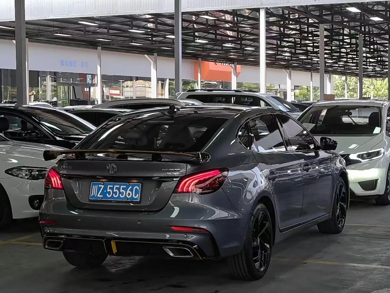 MG 2021 MG6 Pro 1.5T Trophy Smart Driving Flagship Automatic Gear 9