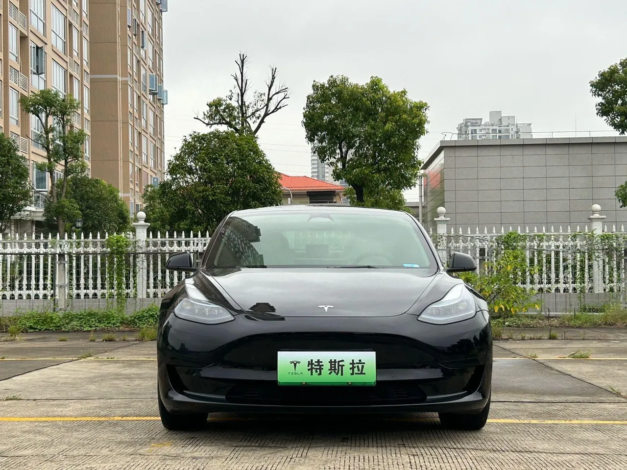 Tesla 2022 Model 3 rear-wheel drive version of automatic transmission 2