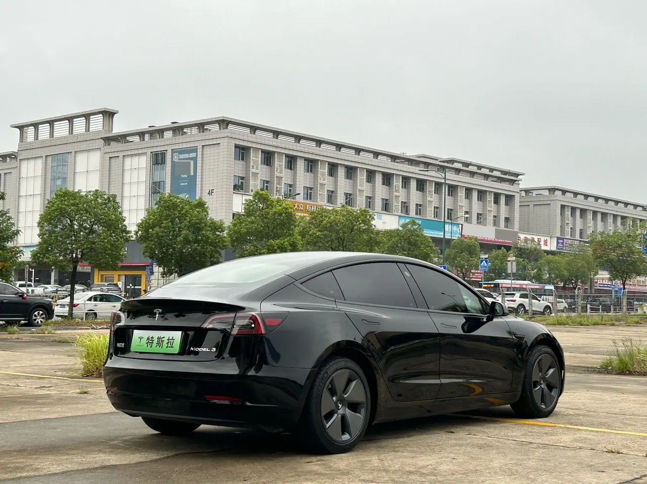 Tesla 2022 Model 3 rear-wheel drive version of automatic transmission 7