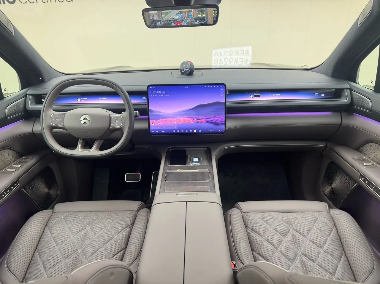 NIO 2026 ES8 5-seat Executive Deluxe Automatic Gear 4
