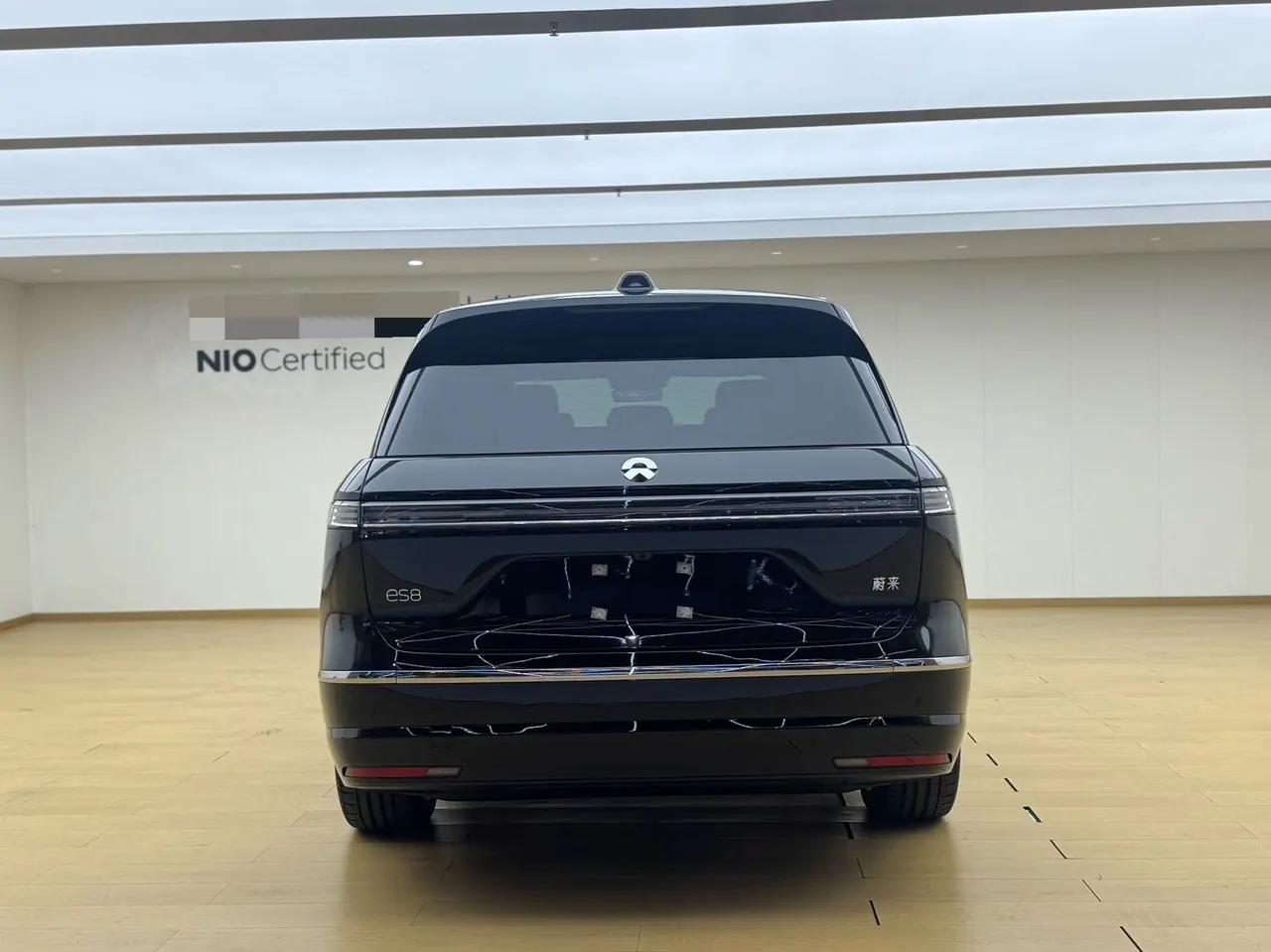 NIO 2026 ES8 5-seat Executive Deluxe Automatic Gear 9