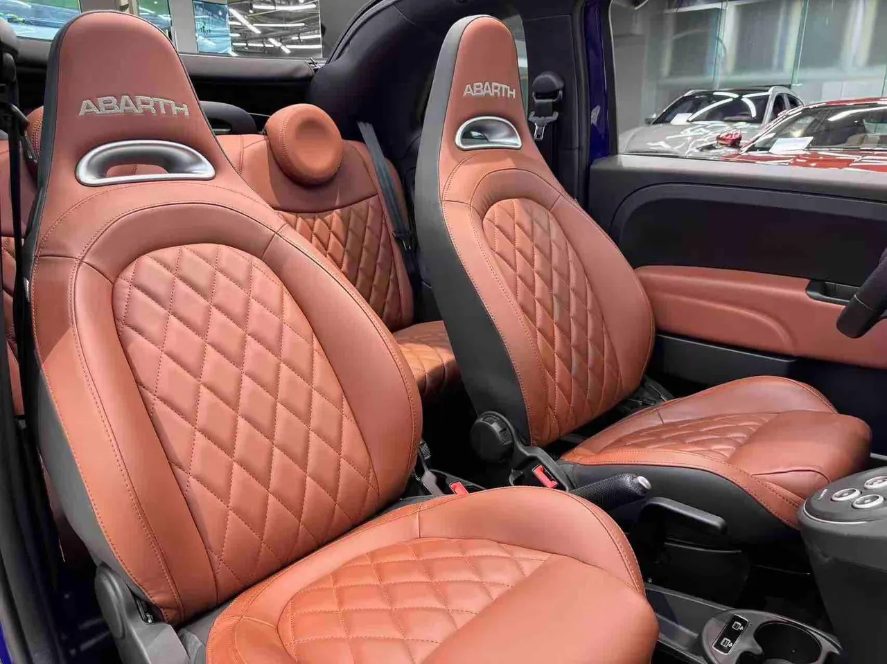 Fiat 500 (Imported) 2022 500 Abarth 1.4T Sequence Variable Speed Manual Gear 5