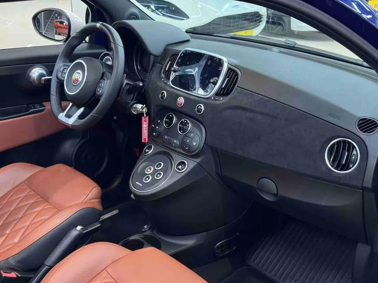 Fiat 500 (Imported) 2022 500 Abarth 1.4T Sequence Variable Speed Manual Gear 7