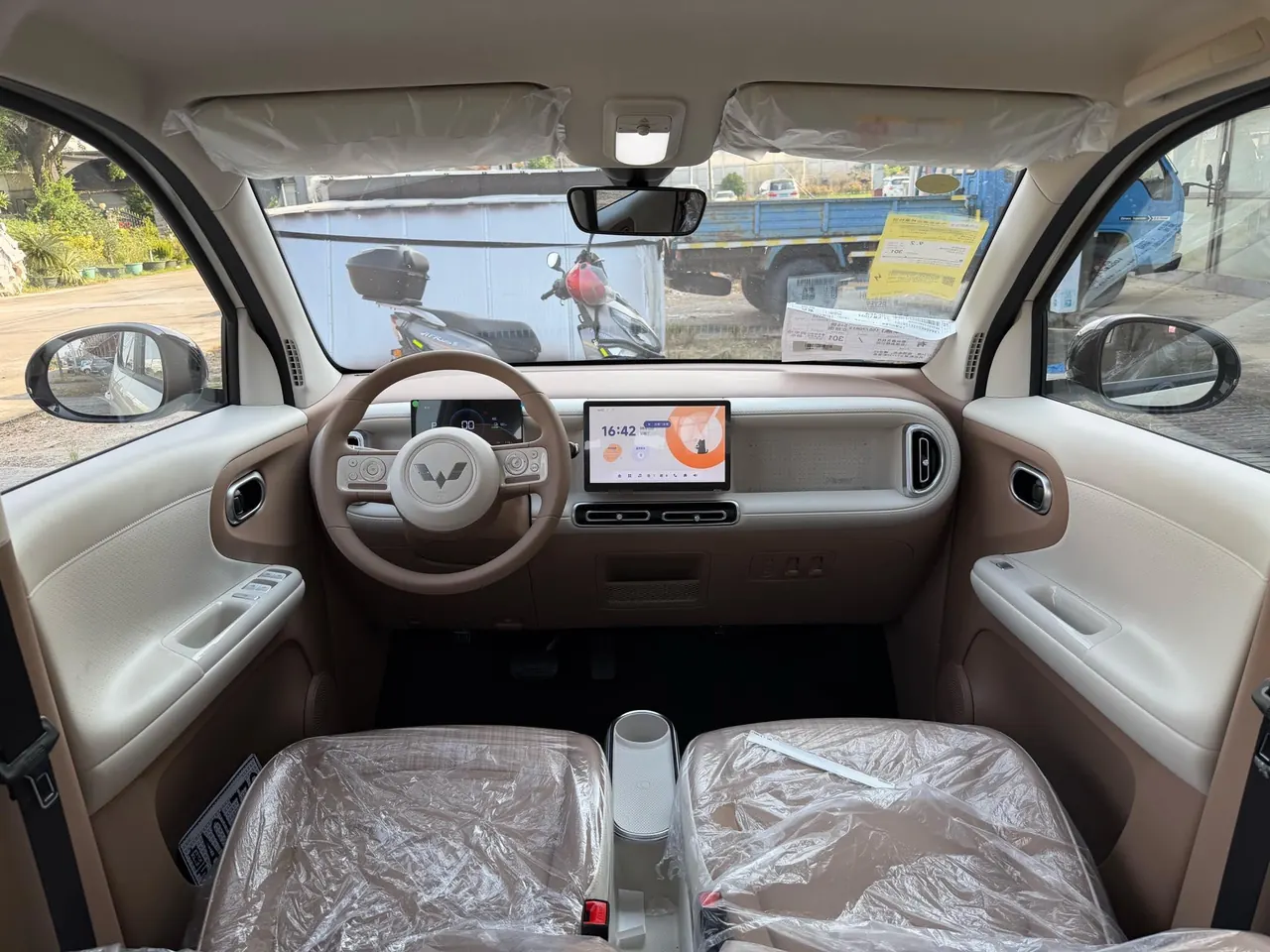 WuLing 2026 Hongguang MINI EV 301km Enjoy Automatic Gear 11