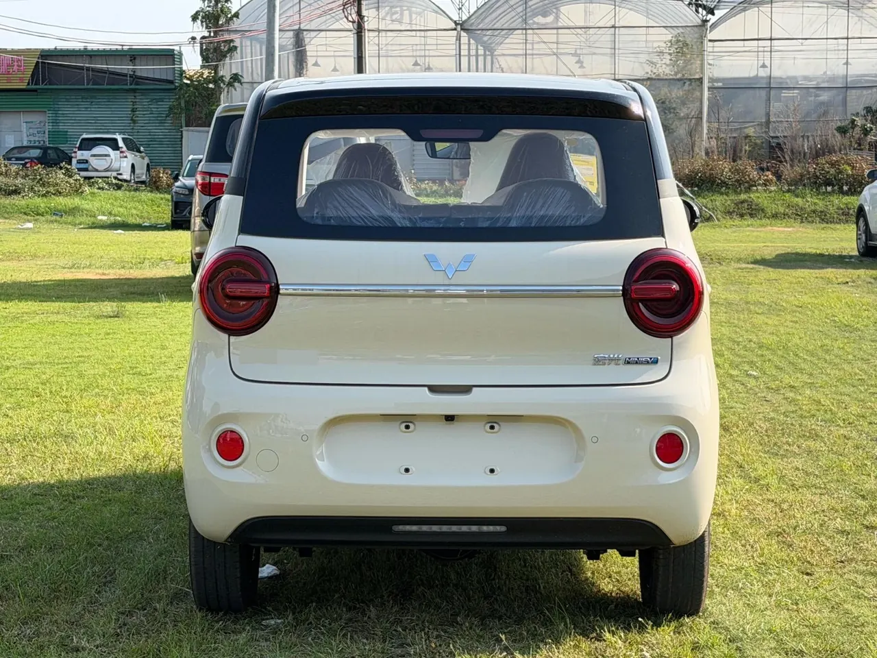 WuLing 2026 Hongguang MINI EV 301km Enjoy Automatic Gear 6