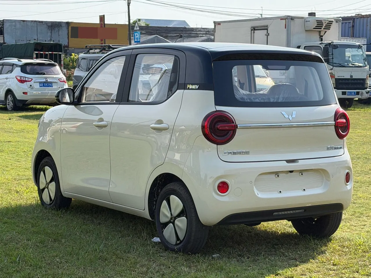 WuLing 2026 Hongguang MINI EV 301km Enjoy Automatic Gear 7
