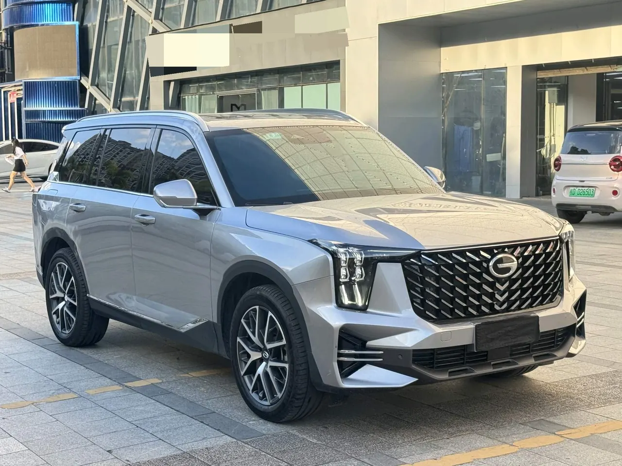 Chuanqi 2022 GS8 2.0TGDI Two-Drive Deluxe Zhilian Edition Seven-seat Automatic Gear 2