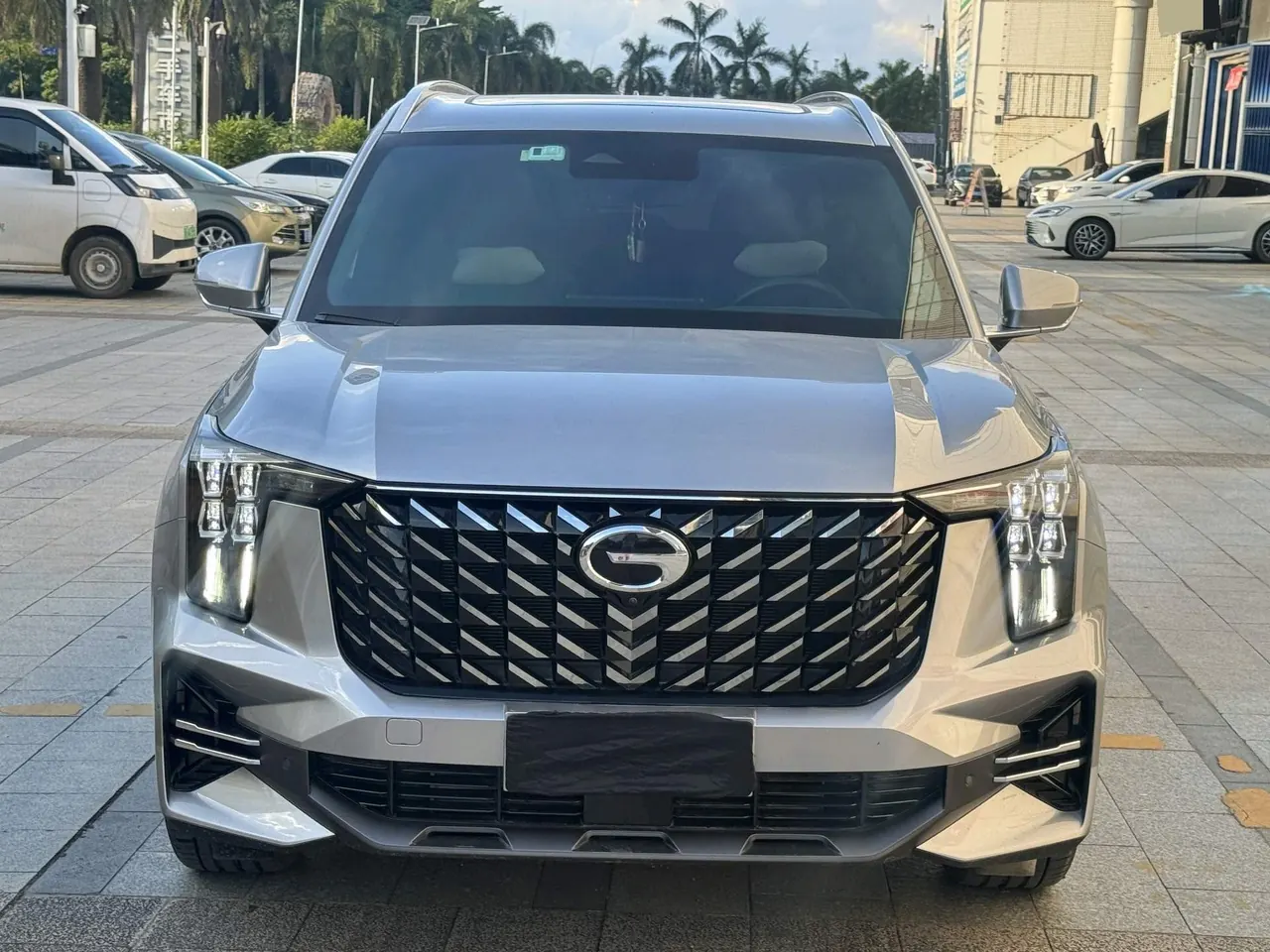 Chuanqi 2022 GS8 2.0TGDI Two-Drive Deluxe Zhilian Edition Seven-seat Automatic Gear 3