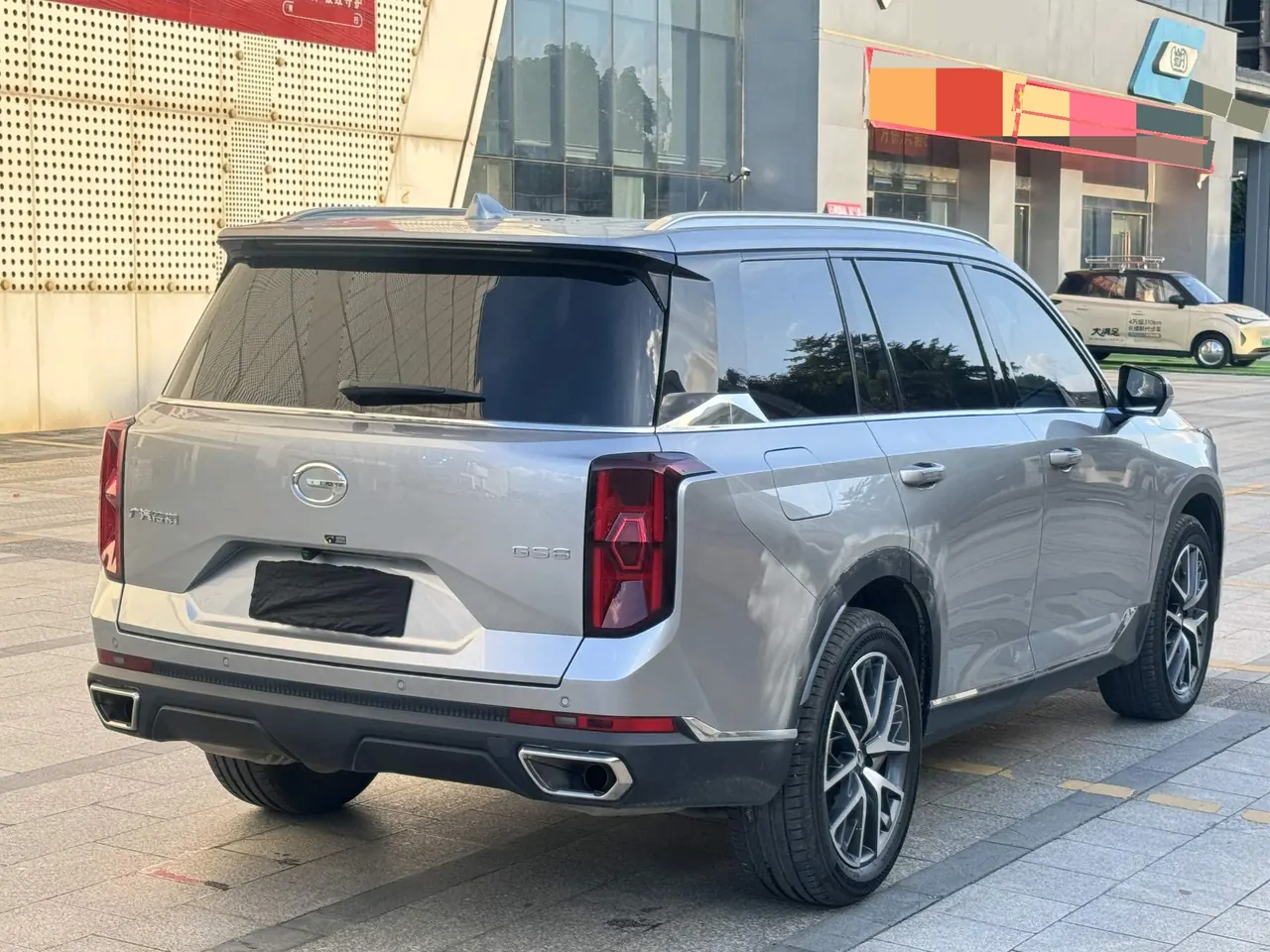 Chuanqi 2022 GS8 2.0TGDI Two-Drive Deluxe Zhilian Edition Seven-seat Automatic Gear 4